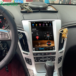 9.7 ''Tesla écran Vertical autoradio Android pour Cadillac CTS 2007-2012 voiture Gps Navigation Autostereo sans fil Carplay <span class=keywords><strong>Google</strong></span> - Product Image 5
