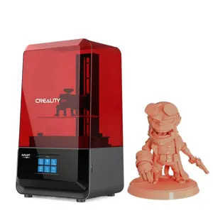 Creality HALOT LITE reçine 3D yazıcı 192*120*200mm büyük baskı boyutu İntegral ışık kaynağı LCD 3D yazıcı