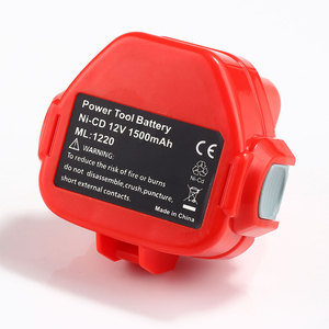 Paquete de Baterías de Repuesto de Alta Calidad de 12V NICD-NIMH 1.3Ah-3.0Ah 1220 para Herramientas Eléctricas Inalámbricas 1222 1233 1200 1234 1235 1235B - Product Image 6