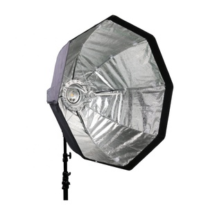 Ảnh Thiết Bị Hình Ảnh Dễ Dàng Có Thể Gập Lại Cài Đặt Xách Tay Studio Umbrella Softbox Với Người Giữ Đèn - Product Image 1
