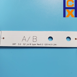 Dải Đèn Led Ống Kính Vuông Chi Phí Thấp Đèn Nền Tv DRT 3.0 32 AB Cho Lg32LB Dải Đèn Led Tv Đèn Nền Lcd Để Sửa Chữa TV - Product Image 4