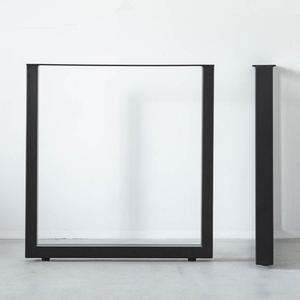 Bàn Chân Khung Nhà Hàng Hỗ Trợ Bán Buôn Đồ Nội Thất Bàn Chân Công Nghiệp Văn Phòng Gang Ăn Thép Cà Phê Bàn Chân Kim Loại - Product Image 3