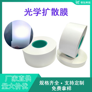 <b>LED</b> Digital <b>Tube</b> Diffuser Film Mint Color Indoor Use PET Light Diffusion Sheet for <b>LED</b> Display - Product Image 2