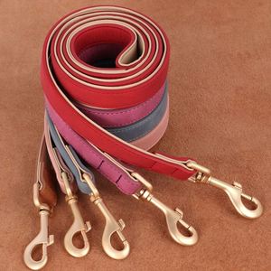 Ensemble collier et laisse pour chiot en cuir PU, collier pour chien en cuir PU souple et laisse de promenade réglable pour chien de petite et grande taille - Product Image 4