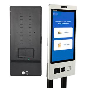 Kiosco Multifuncional con Pantalla Táctil de 23.8 Pulgadas, Full HD 1920*1080, Negro, Reconocimiento Facial 3D a Nivel Milimétrico - Product Image 2