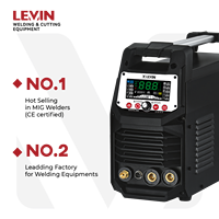 Soldadora Inverter LEVIN EVOTIG 200 DC Pulse Cold TIG MMA con HF Lift Arc VRD para Acero Inoxidable, Certificación CE, 2T/4T