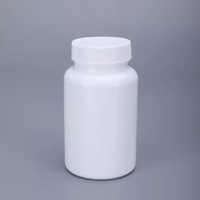 200ml HDPE Opaque Plastique Pharmaceutique Bouteille Vide Anti-Corrosion Bouchon à Vis pour Médecine et Pilules