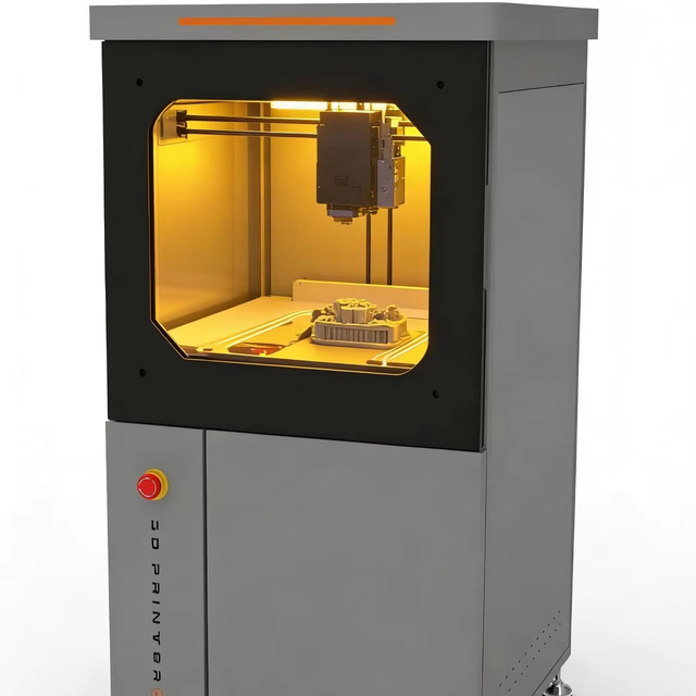 Dental 3D Printer - Bulk High-Speed DLP Ceramic 3D Printer for Dental Office and Lab Equipment