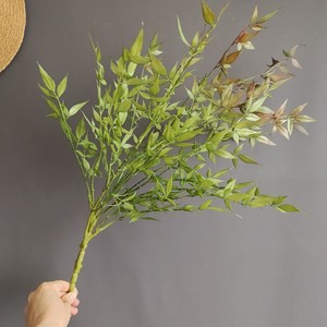 Tiges artificielles de Nandina Domestica, fausses branches de <span class=keywords><strong>bambou</strong></span> céleste, feuillage artificiel pour arrangements floraux de mariage et de maison - Product Image 6