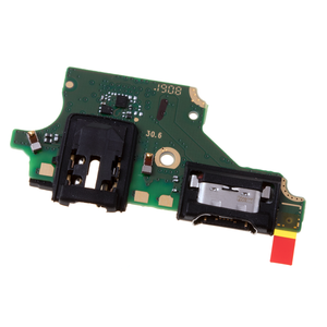 Scheda di ricarica USB Type-C con connettore microfono per Huawei P20 Lite, nuova - Product Image 1