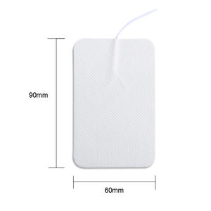 Bantalan <span class=keywords><strong>Unit</strong></span> <span class=keywords><strong>TENS</strong></span> bebas lateks pengganti elektroda patch Gel lengket dan desain non-iritasi untuk bantalan puluhan Stimulator otot - Product Image 1