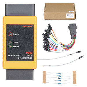 OBDSTAR DC706 Outil ECU Version Complète Plus Adaptateur P003 et Câbles de Banc ECU pour la Lecture des Données ECU BOSCH et le PINCODE <span class=keywords><strong>CS</strong></span> - Product Image 4