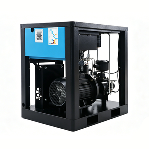 Compresor de Tornillo Industrial ZAKF de Bajo Ruido, 7.5kw, 10hp, 7-12bar, 220V, 380V, 415V, 460V, con Certificación CE - Product Image 3