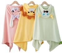 Ultra Soft Toddler Hooded Bath Towel