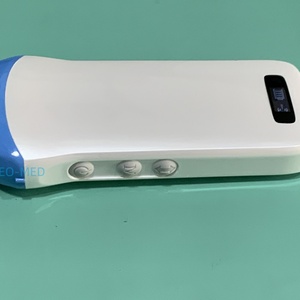Sonde microconvexe portable WiFi pour échographie vétérinaire avec 23h d'autonomie - Multi-modes pour urgences abdominales CU15 - Product Image 4