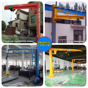 Electric <strong>Manual</strong> Rotary <strong>Crane</strong> 360 180 Small Lift Single Arm Hanging Wall Single Arm <strong>Crane</strong> Column Type Cantilever - Product Image 3