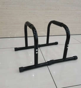 Home Gym Fitness Equipment Adjustable Parallel <strong>Bars</strong> for Gymnastics and Strength Training Made of Steel and Metal - Product Image 3