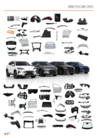 Nouveau vitrage de hayon pour BYD Song Plus Dmi, vitre arrière de rechange, pièce de remplacement, assemblage 1268094100 SA3F6303100