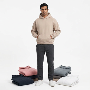 Sweatshirts à capuche pour hommes sur mesure en tailles étendues, fabriqués à partir de matériaux de qualité supérieure pour un confort durable - Product Image 1