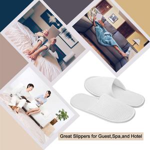 Pantuflas de Spa Ligeras al por Mayor, Cómodas, de Alta Calidad, con Suela Antideslizante XPE, para Hotel, Baño, Portátiles, Lavables, Unisex - Product Image 5
