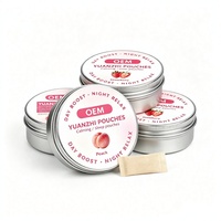 Sachets de caféine saveur baies OEM, supplément nutritionnel quotidien à base de plantes naturelles pour adultes, marque privée personnalisée