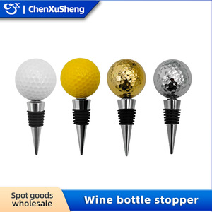 Christmas Theme Bottle Stopper Resin Wine Stopper With Cork Base Sealing For Wine And Whiskey Bottles - Product Image 4