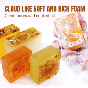 Jabón Artesanal Vegano <span class=keywords><strong>de</strong></span> Aceites Esenciales con Flores <span class=keywords><strong>de</strong></span> Jazmín y Caléndula para Limpieza <span class=keywords><strong>Facial</strong></span> e Hidratación - Product Image 5