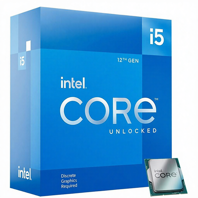 New for Core I5-12600KF Desktop Processor 10 (6P+4E) Cores 3.7-4.9 GHz Unlocked FM1 600 Series Chipset 125W 64-Bit