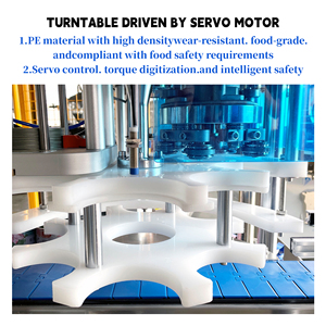 Machine de scellage par induction entièrement automatique à prix direct usine pour cartons en bois, boîtes en étain, en aluminium et en papier composite - Product Image 5