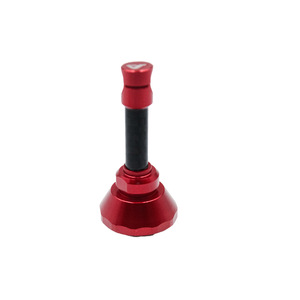 Soporte para carrete de pesca de aleación de aluminio de 41 mm para <span class=keywords><strong>cañas</strong></span> giratorias Daiwa <span class=keywords><strong>Shimano</strong></span>, color rojo - Product Image 1