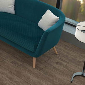 Suelos SPC Ecológicos, Impermeables, Antideslizantes, Losetas de Vinilo Rígido para Hoteles, Cocinas, Salas de Estar, Diseño Moderno, Uso en Interiores - Product Image 1