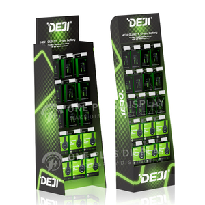 Nhà Máy Giá các tông sóng điện thoại di động trường hợp kệ trưng bày giấy tầng móc hiển thị với Hooks - Product Image 3