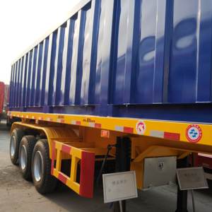 Remorque à plateau pour le transport de marchandises sèches Semi-remorque - Product Image 4