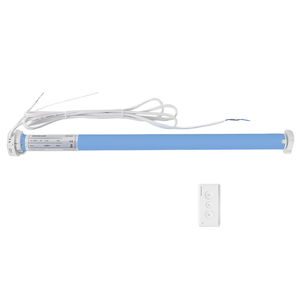 DM25TEQ-1.1/20 Luxury Smart Home Electric Motorized Electronic Tubular Motor Roller Shade with Voice <b>Control</b> - Product Image 3