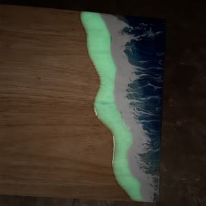 Venta al por mayor 2021 nueva madera hookah Shisha placa base de vidrio chicha de madera hookah tableros de madera maciza - Product Image 4