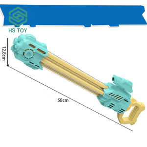 Hs Plastic Kinderen Jongens Klassieke Spuitpistolen Waterdruk Pomp Vechten Speelgoed Naar Zwembad Met <span class=keywords><strong>3</strong></span> Buizen - Product Image 6