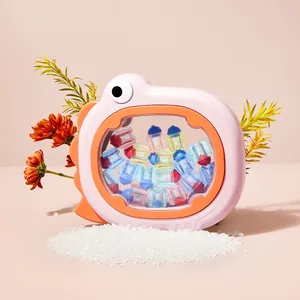 Boîte à dents de lait rose mignonne en forme de dinosaure, boîte à souvenirs pour les dents de lait perdues, boîte à dents en plastique ABS pour les enfants, filles - Product Image 1