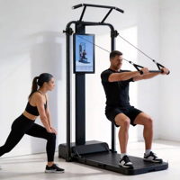Estación de Fitness Todo en Uno Smart Mirror Gantry Smith para Yoga, Pilates y Entrenamiento de Cuerpo Completo
