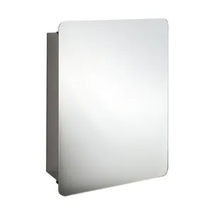 Sliding door cabinet bathroom mirror cabinet