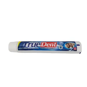 100g empty Customized Toothpaste Tube Packaging