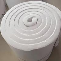 Vente directe d'usine, couverture en fibre céramique 50 mm, résistante à la chaleur jusqu'à 1430°C, barrière thermique