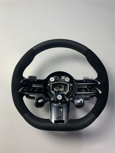 Compatible avec C-Class A35/A45/C63/C43/E53/E63/G63/G500/GT/GLE63/GLA45/W223/GLS53/W213/W205 Sports pour cuir - Product Image 1