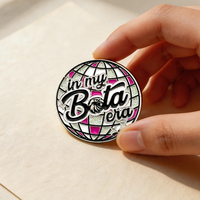 Pin de Solapa Personalizado al por Mayor, de Aleación de Zinc Fundido a Presión, con Esmalte Suave, Varios Temas, OEM de Fábrica