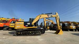 รถขุด323DL หนอนผีเสื้อแบบดั้งเดิมมือสองพร้อมส่วนประกอบหลักปั๊มเครื่องยนต์ - Product Image 3