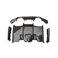 Lèvre de diffuseur de pare-chocs arrière en Fiber de carbone de Style PSM de haute qualité pour BMW F80 F82 M3 M4 2014 + état neuf