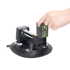 Novo 8 Polegada Bomba De Vácuo Ventosa Elétrica <span class=keywords><strong>Hand</strong></span>-<span class=keywords><strong>Held</strong></span> 200kg Levantador Tile Sucção Cup Com Medidor De Pressão - Product Image 5