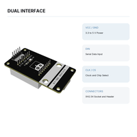 Module d'affichage matriciel LED 8x8, écran matriciel à points 64 pixels, rouge, vert, bleu, blanc, pour projets Arduino STEM