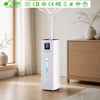 RUNAL 15L Grand humidificateur d'air ultrasonique intelligent H2O à brume fraîche avec contrôle par application et minuterie pour grandes pièces