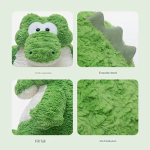 Grande poupée crocodile de <span class=keywords><strong>46</strong></span> <span class=keywords><strong>cm</strong></span> de haut Jouet en peluche douce pour enfants Jouet en peluche crocodile mignon à l'arrivée - Product Image 3