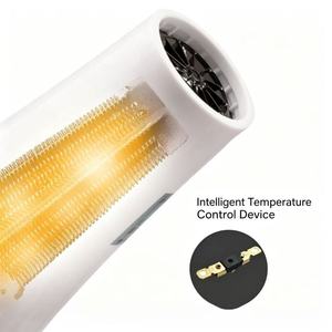 มอเตอร์ไฟฟ้า AC ระดับมืออาชีพ 2400W แบบไอออนิก 3 ระดับความเร็ว พับเก็บได้ ขนาดกะทัดรัด เสียงเบา แห้งเร็ว หัวเป่าลมแบบรวมศูนย์ สำหรับโรงแรมและครัวเรือน - Product Image 4